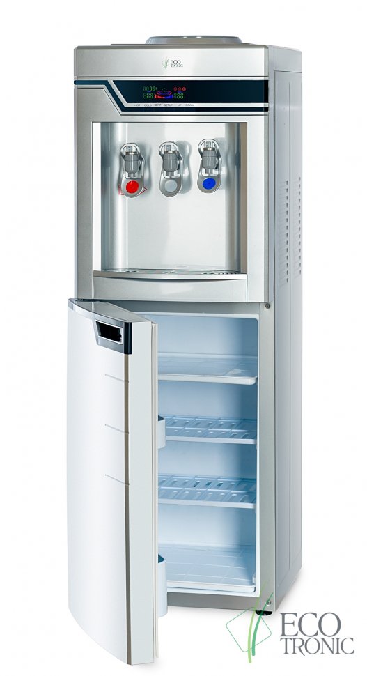 Кулер для воды Ecotronic G5-LFPM с холодильником компрессорный