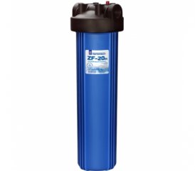 Бытовой напорный фильтр для воды Золотая формула ZF-20 (Big Blue 20)