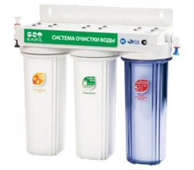 Фильтр для воды RAIFIL TRIO PU905-S3-WF14-PR-EZ (умягчение)