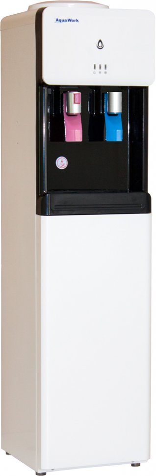Кулер для воды Aqua Work 1533-S белый компрессорный
