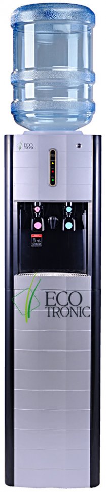 Кулер для воды Ecotronic V4-L черный CARBO компрессорный