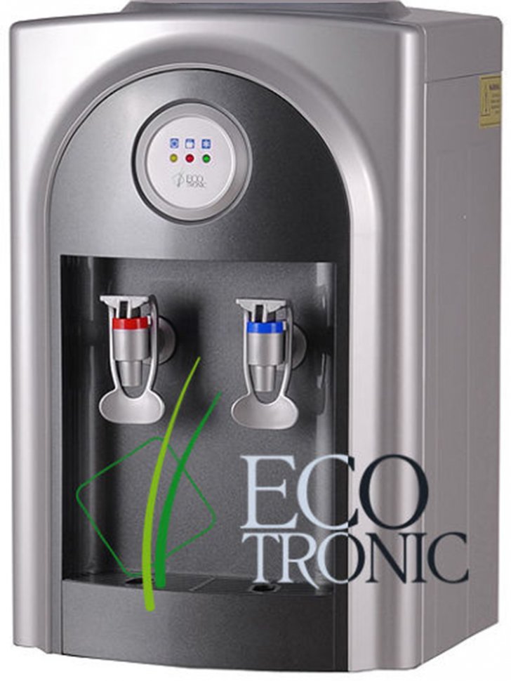 Кулер для воды Ecotronic C21-TE серый настольный электронный