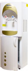 Aqua Work 28-L-B/B золотой с холодильником компрессорный