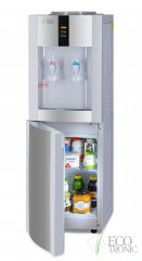 H1-LF белый с холодильником компрессорный