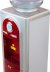 Кулер для воды Aqua Work 37-LD красный со шкафчиком электронный