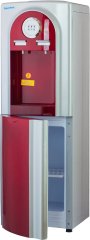 Aqua Work 37-LD красный со шкафчиком электронный
