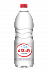 Ледниковая вода Ахсау 1 литр (упаковка 6 бутылок)