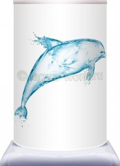 Чехол на кулер для воды Дельфин