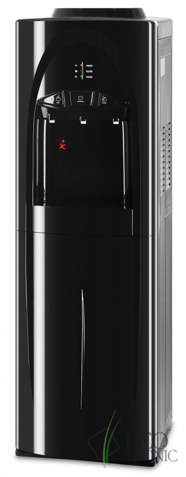 Кулер для воды Ecotronic C4-LCE Black со шкафчиком электронный