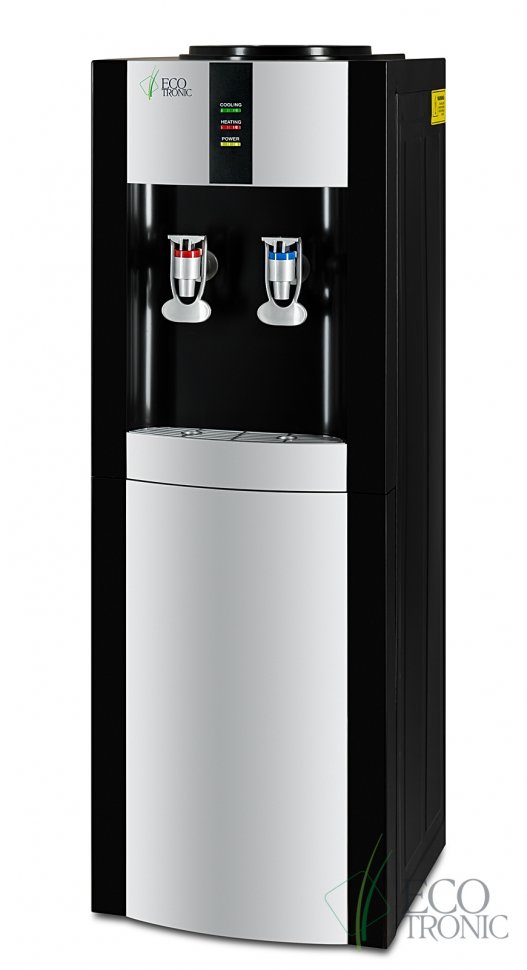 Кулер для воды Ecotronic H1-LE Black с двойным блоком электронного охлаждения