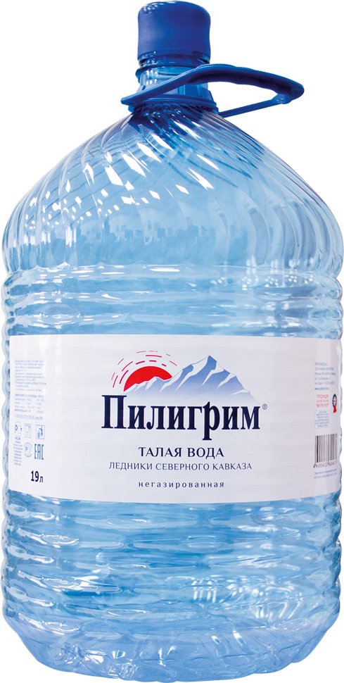 Вода Пилигрим 19 литров в одноразовой таре - Акция