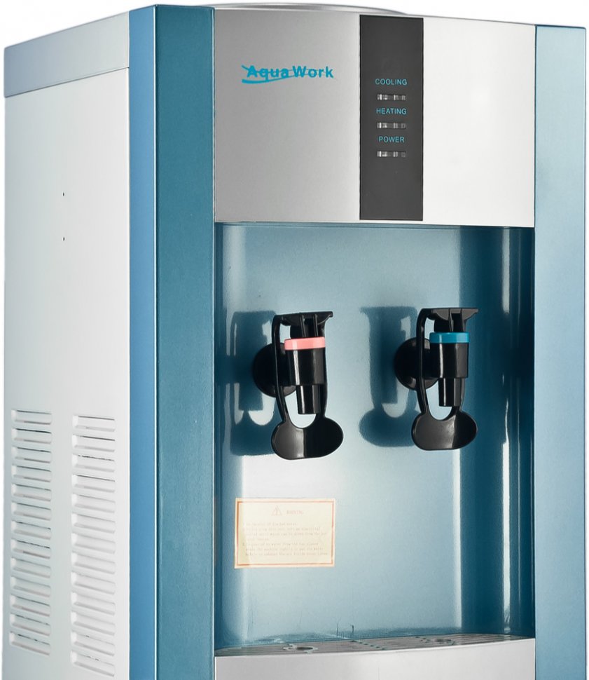 Кулер для воды Aqua Work 16-L/EN синий компрессорный