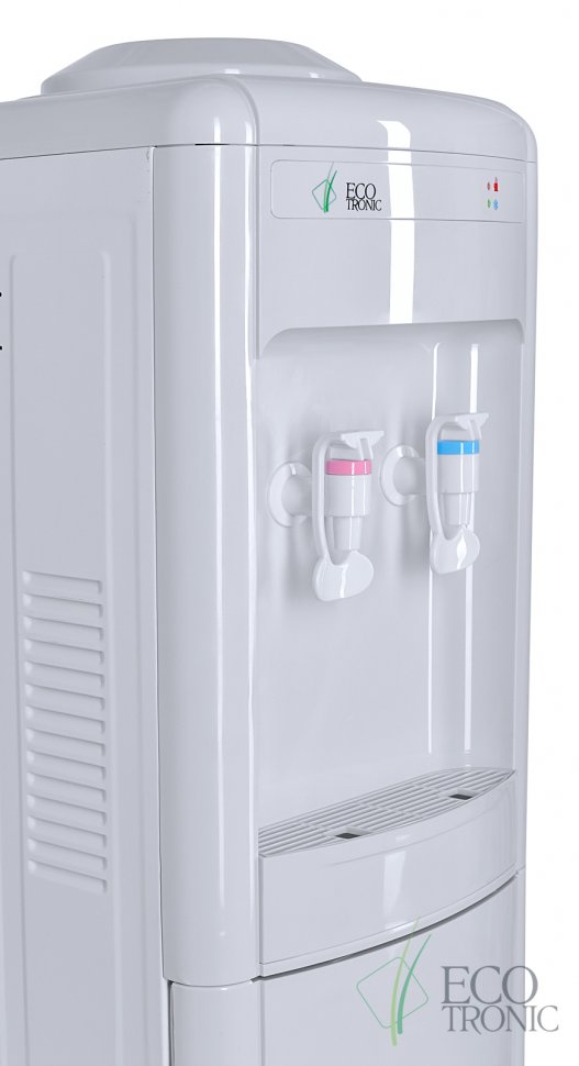 Кулер для воды Ecotronic H2-LF белый с холодильником компрессорный