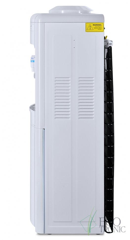 Кулер для воды Ecotronic H2-LF белый с холодильником компрессорный