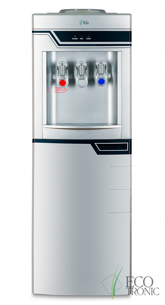 Кулер для воды Ecotronic G5-LF с холодильником компрессорный