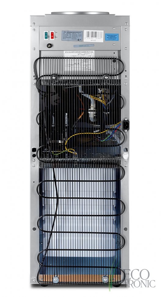 Кулер для воды Ecotronic H1-LC Blue со шкафчиком компрессорный