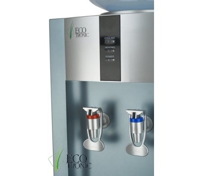 Кулер для воды Ecotronic H1-LC Blue со шкафчиком компрессорный