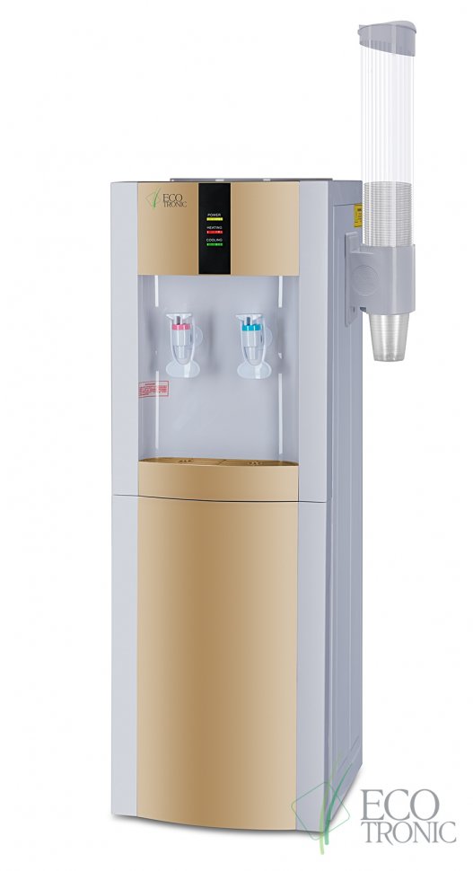 Пурифайер Ecotronic H1-U4LE бело-золотой электронный