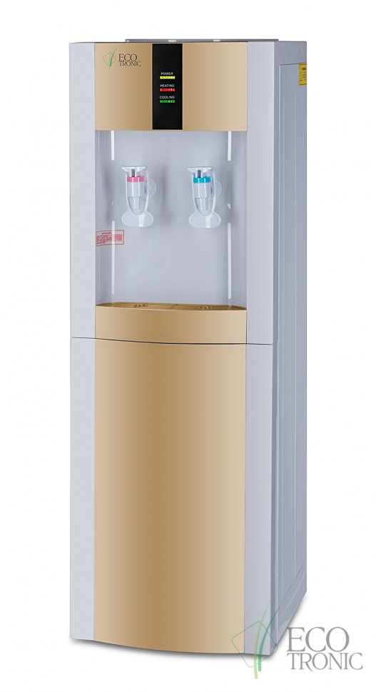 Пурифайер Ecotronic H1-U4LE бело-золотой электронный