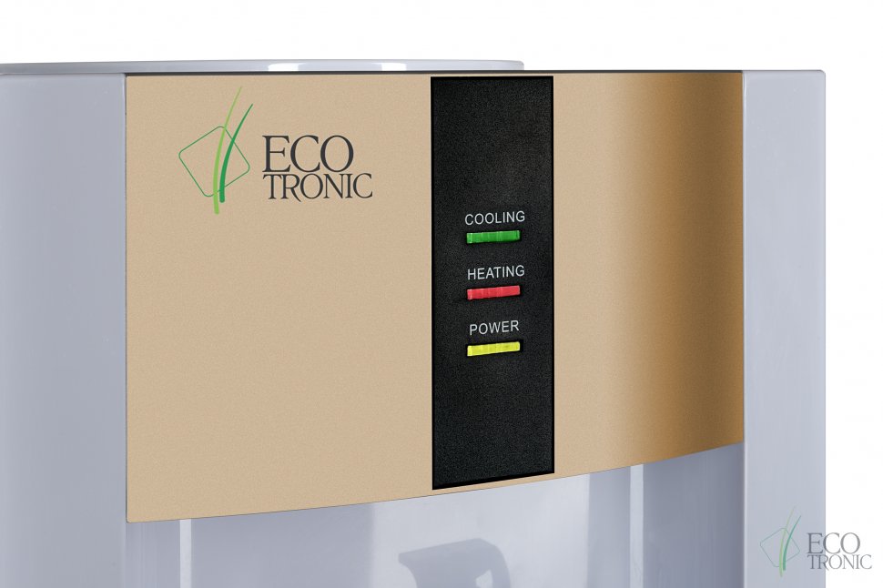 Пурифайер Ecotronic H1-U4LE бело-золотой электронный