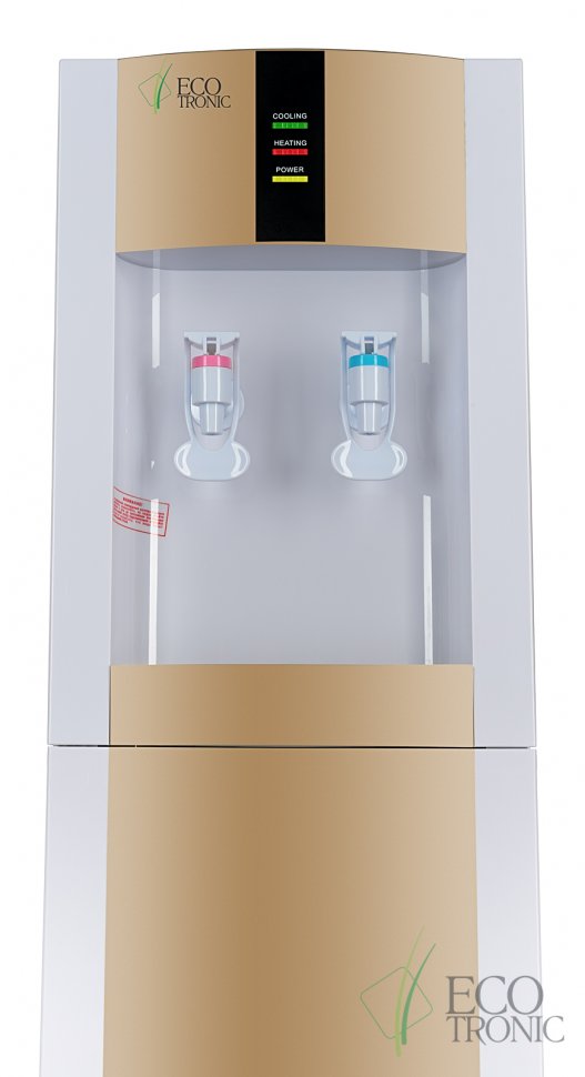 Пурифайер Ecotronic H1-U4LE бело-золотой электронный