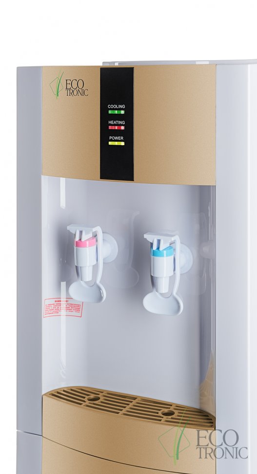 Пурифайер Ecotronic H1-U4LE бело-золотой электронный