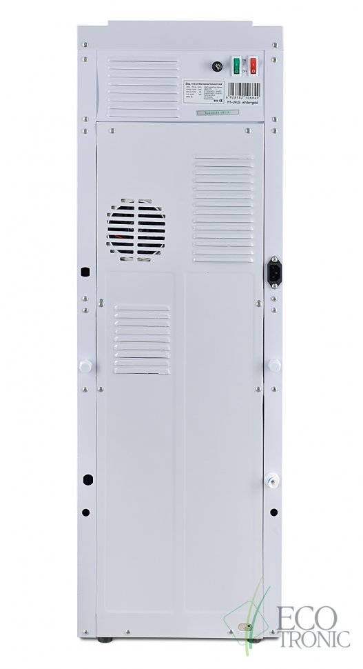Пурифайер Ecotronic H1-U4LE бело-золотой электронный