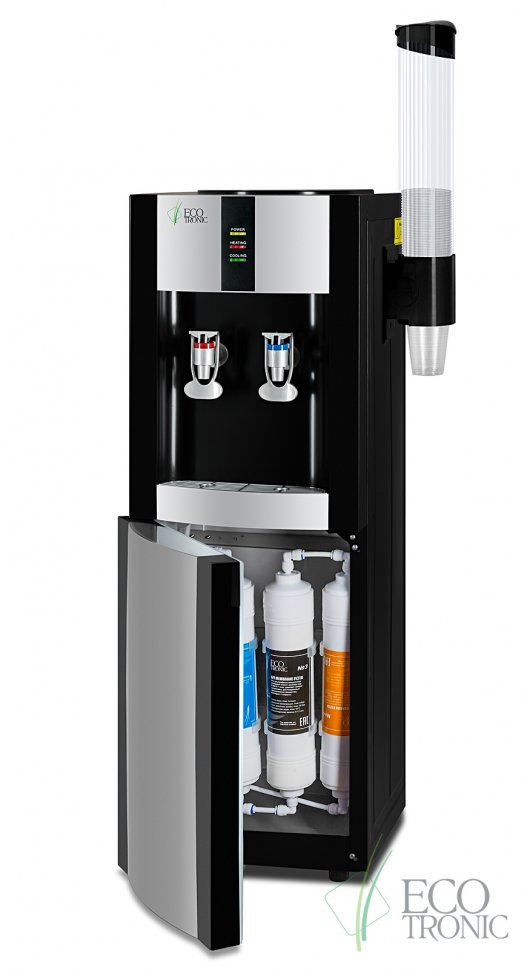 Пурифайер Ecotronic H1-U4LE черный электронный