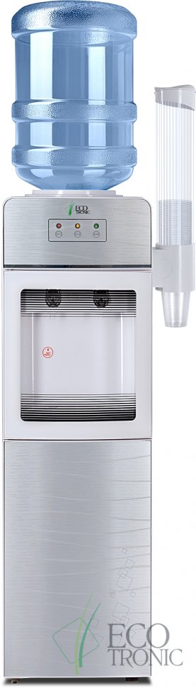 Кулер для воды Ecotronic K31-LC со шкафчиком компрессорный