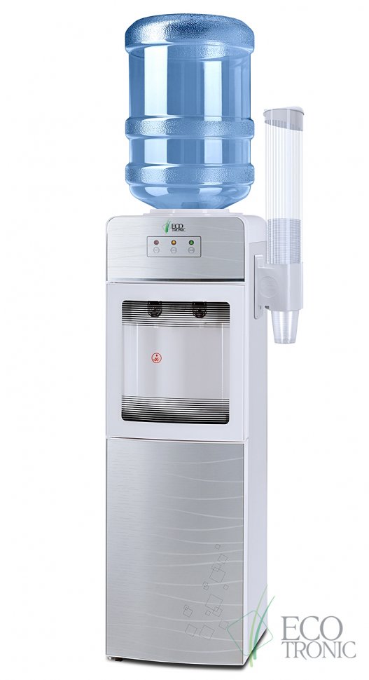 Кулер для воды Ecotronic K31-LC со шкафчиком компрессорный