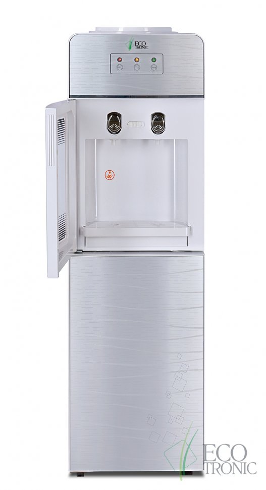 Кулер для воды Ecotronic K31-LC со шкафчиком компрессорный