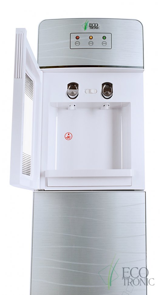 Кулер для воды Ecotronic K31-LC со шкафчиком компрессорный