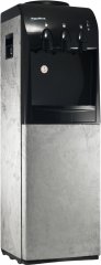 Велюр серый с холодильником компрессорный