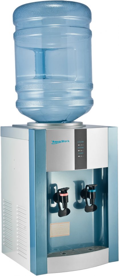 Кулер для воды Aqua Work 16-TD/EN синий настольный электронный