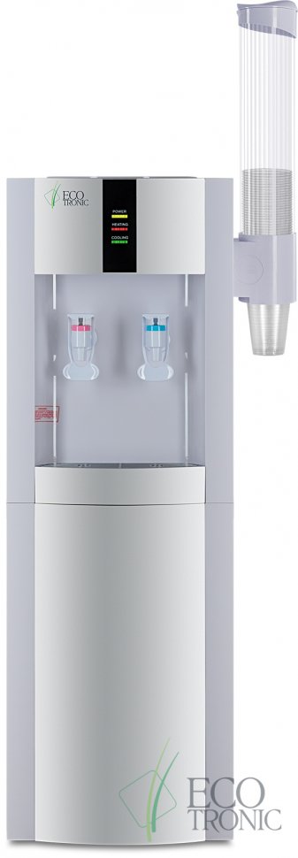 Пурифайер Ecotronic H1-U4LE бело-серебристый электронный