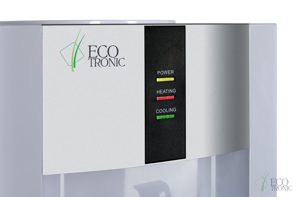 Пурифайер Ecotronic H1-U4LE бело-серебристый электронный