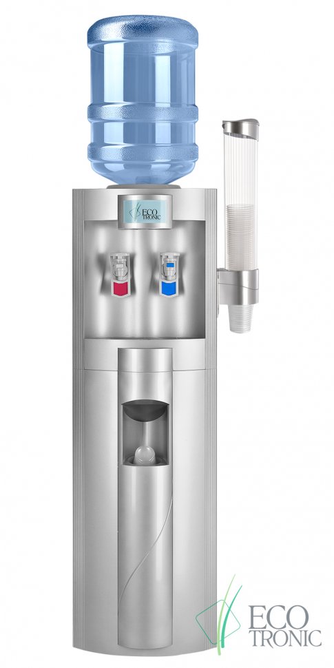 Кулер для воды Ecotronic WD-2202LD Silver компрессорный