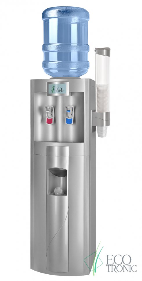 Кулер для воды Ecotronic WD-2202LD Silver компрессорный