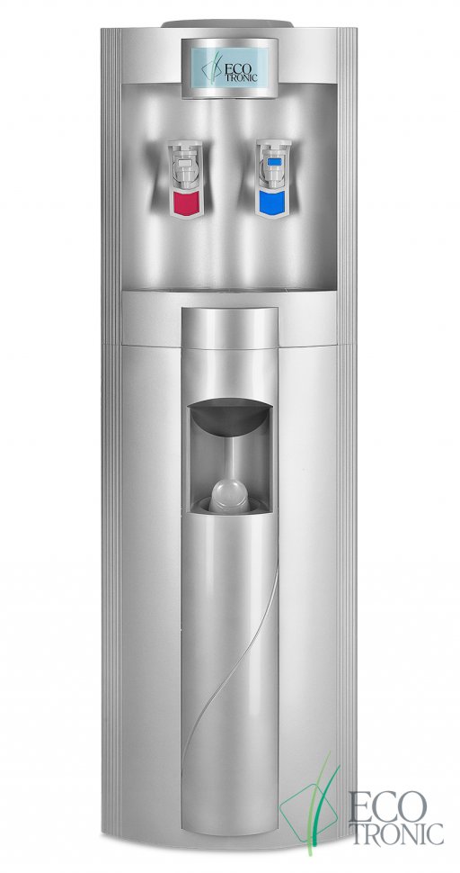 Кулер для воды Ecotronic WD-2202LD Silver компрессорный