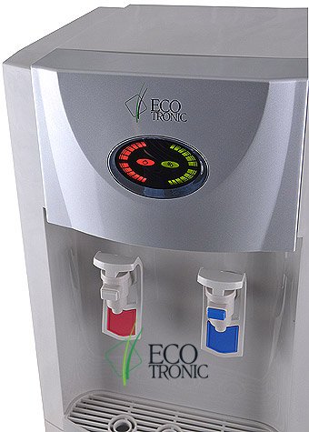 Пурифайер Ecotronic B30-U4T бело-серебристый компрессорный