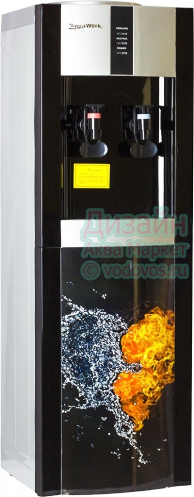 Кулер для воды Aqua Work 16-LD/EN Сердце электронный