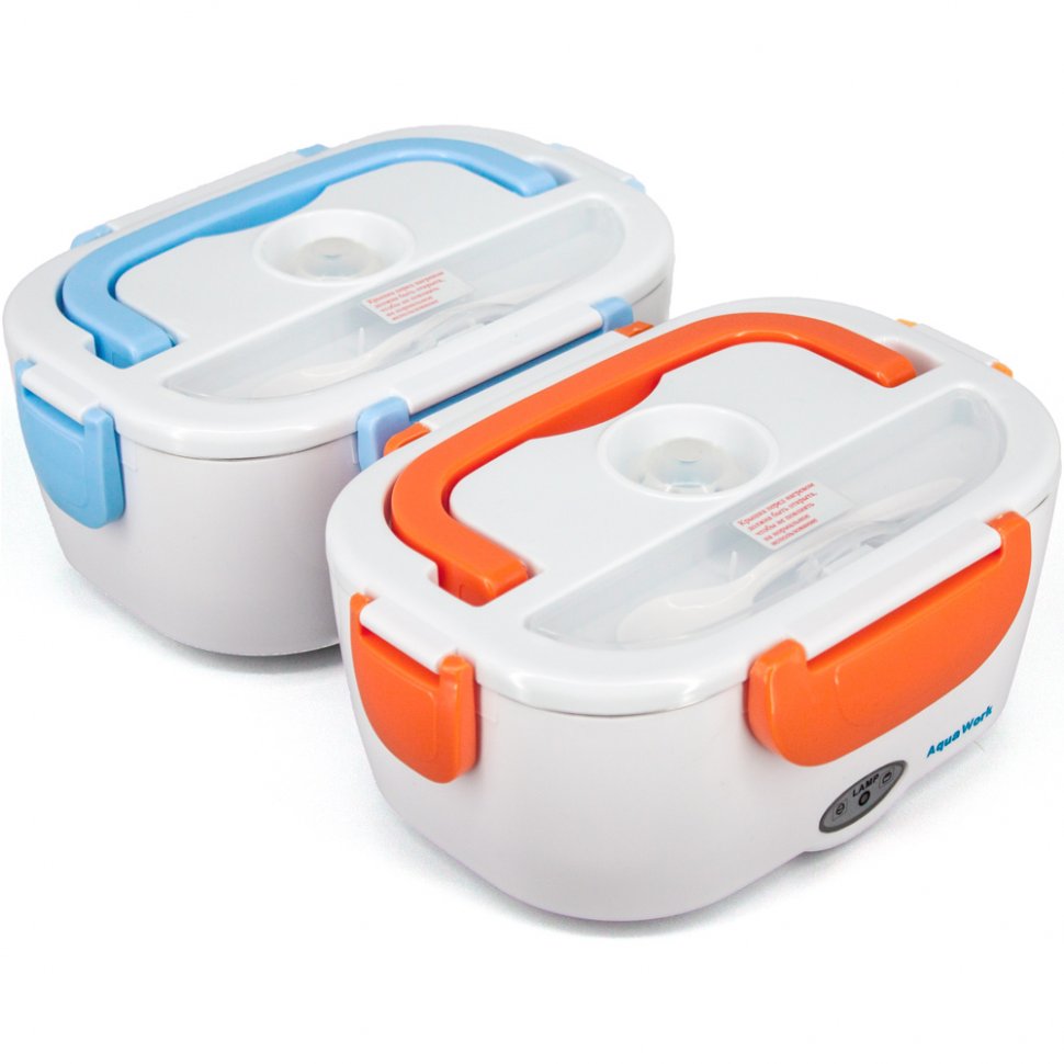 Ланчбокс с подогревом Aqua Work CFXB-C5 220 вольт синий