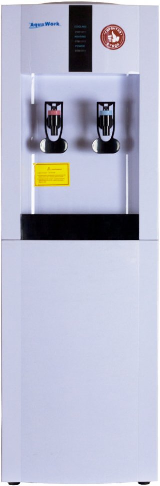Кулер для воды Aqua Work 16-L/EN белый компрессорный