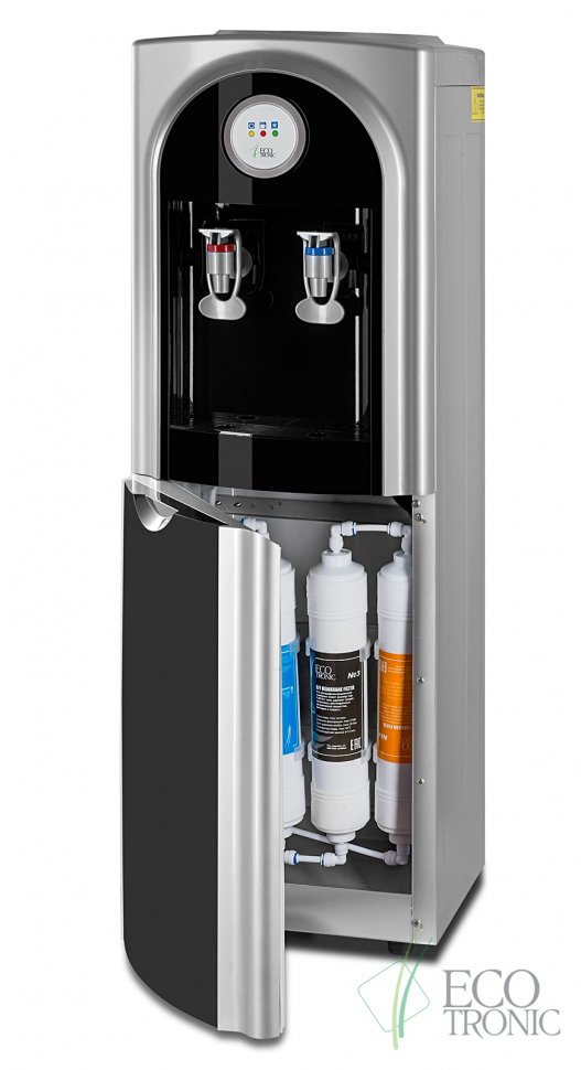 Пурифайер Ecotronic C21-U4LE черный электронный