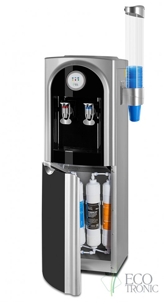Пурифайер Ecotronic C21-U4LE черный электронный