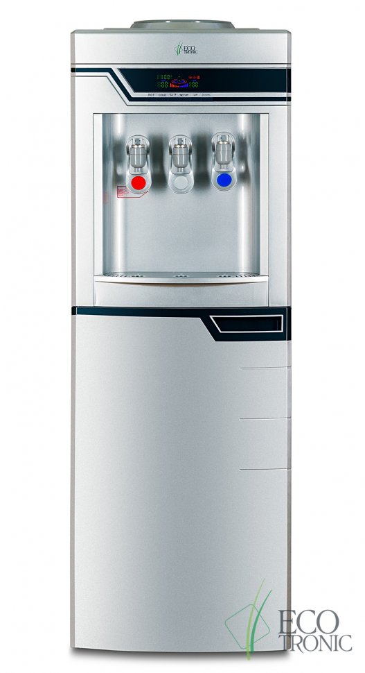 Кулер для воды Ecotronic G5-LFPM с холодильником компрессорный