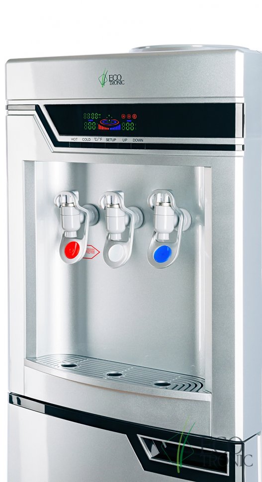 Кулер для воды Ecotronic G5-LFPM с холодильником компрессорный