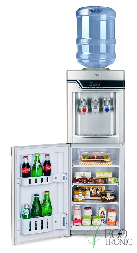 Кулер для воды Ecotronic G5-LFPM с холодильником компрессорный