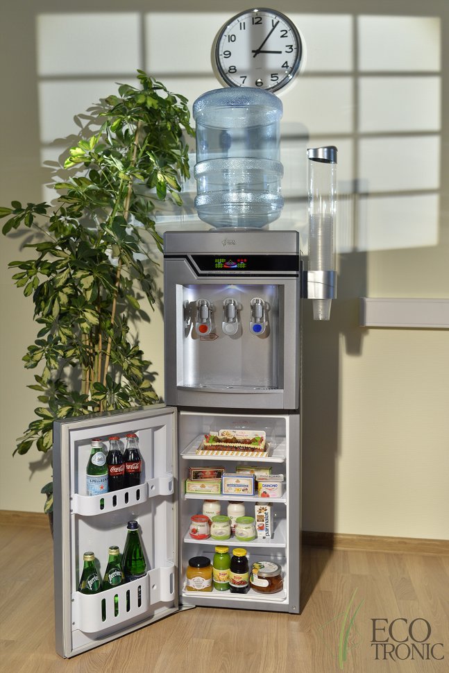 Кулер для воды Ecotronic G5-LFPM с холодильником компрессорный