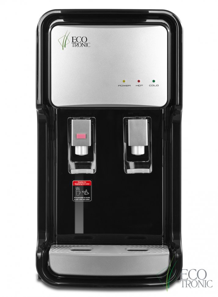 Пурифайер Ecotronic V11-U4T черный компрессорный